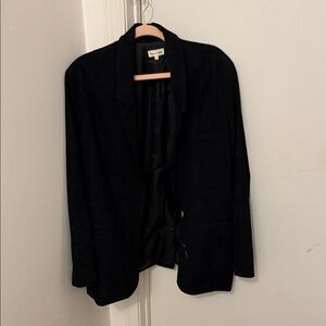 Black Women's Blazer